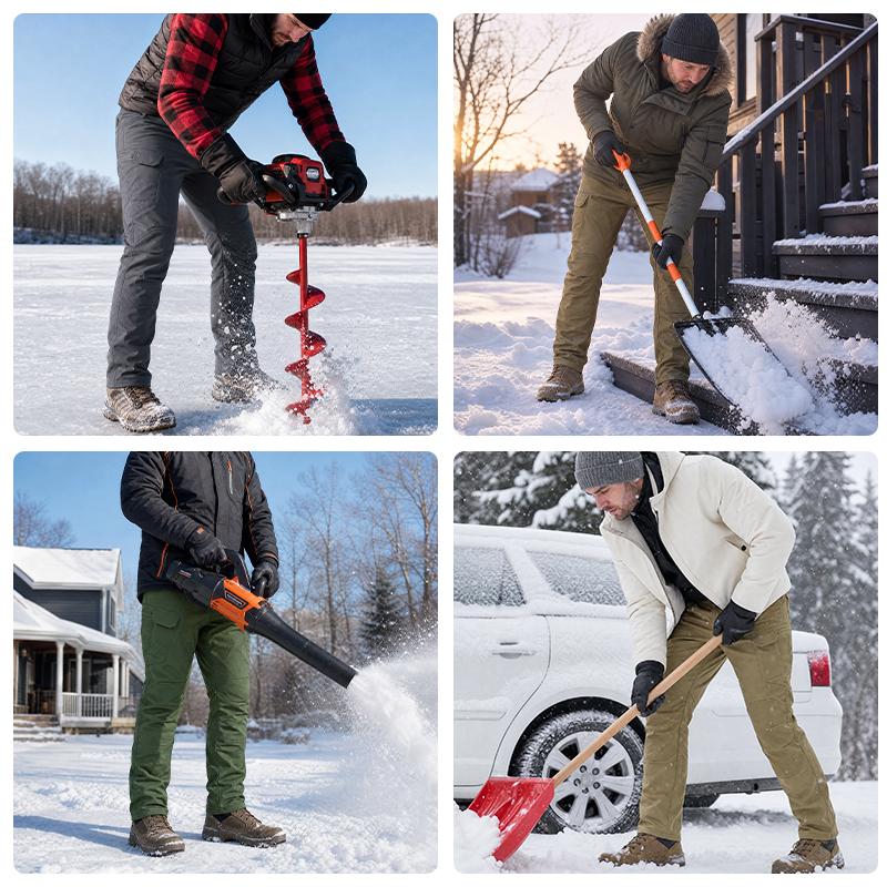 Stormridge Fleece-Lined Outdoor Tactical Pant