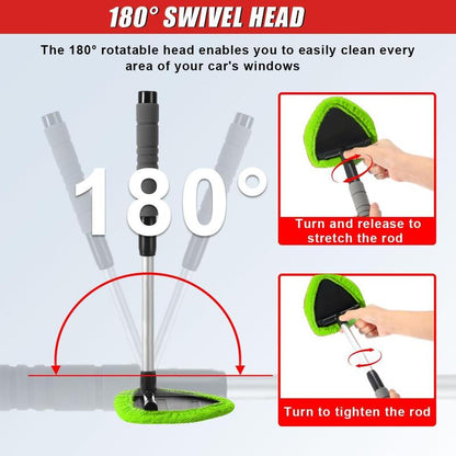 Wipely™ Extendable Windshield Cleaning Kit