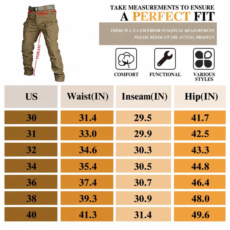 Stormridge Fleece-Lined Outdoor Tactical Pant