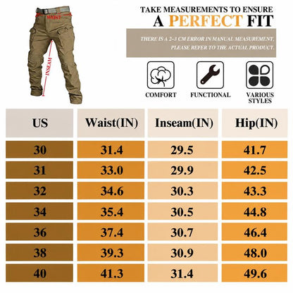Stormridge Fleece-Lined Outdoor Tactical Pant