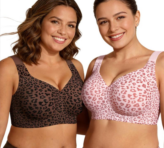 Women Jelly Bras Wirefree Full Coverage No Underwire