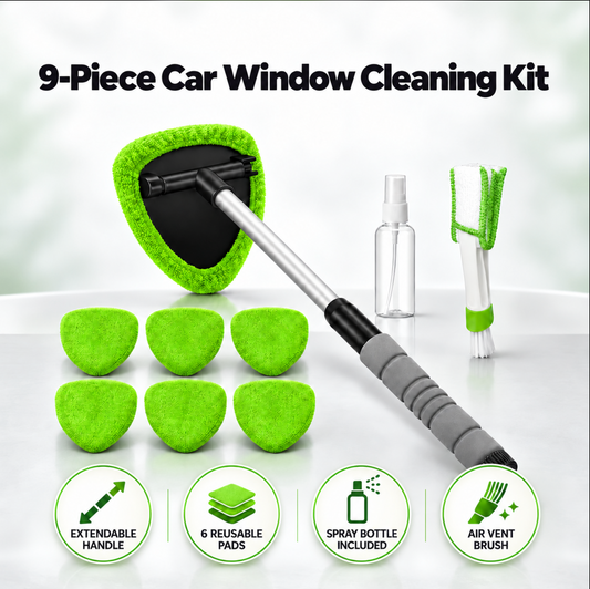 Wipely™ Extendable Windshield Cleaning Kit