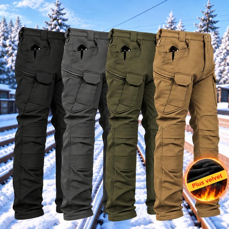 Stormridge Fleece-Lined Outdoor Tactical Pant