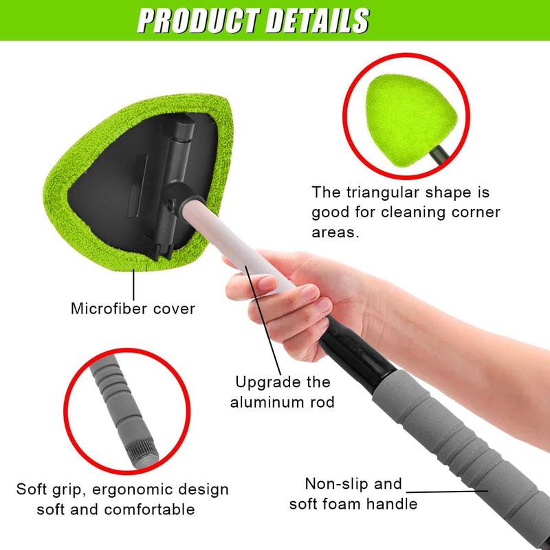 Wipely™ Extendable Windshield Cleaning Kit